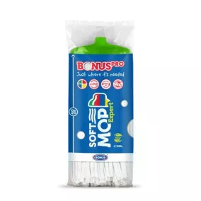 Felmosófej, ipari, BONUS "SoftMOP", zöld