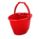 Felmosóvödör, csavarókosárral, 11 l, BONUS, piros