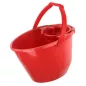 Felmosóvödör, csavarókosárral, 11 l, BONUS, piros