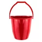 Felmosóvödör, csavarókosárral, 11 l, BONUS, piros