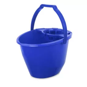 Felmosóvödör, csavarókosárral, 11 l, BONUS, kék