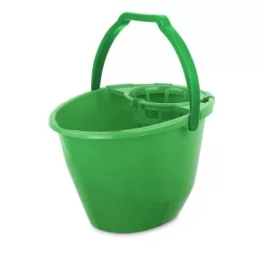 Felmosóvödör, csavarókosárral, 11 l, BONUS, zöld