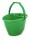 Felmosóvödör, csavarókosárral, 11 l, BONUS, zöld