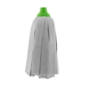 Felmosófej, mikroszálas, BONUS "MicroMop", zöld
