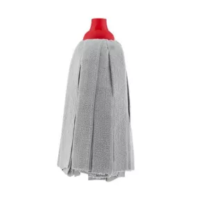Felmosófej, mikroszálas, BONUS "MicroMop", piros