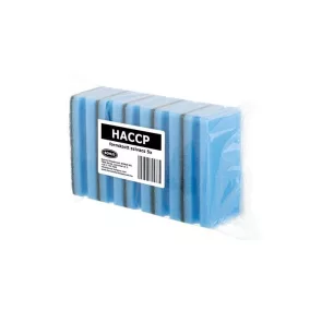 Mosogatószivacs, extra nagy, 5 db, BONUS, kék