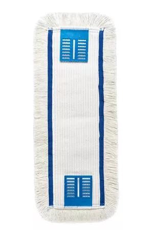 Lapos felmosó huzat, füles, pamut, BONUS "FlatMOP", 50 cm