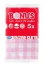 Mosogatókendő, viszkóz, 5 db, BONUS