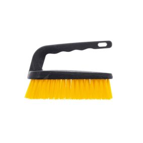 Súrolókefe, fogantyús, BONUS, sárga