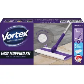 Kezdőkészlet, felmosó, száraz utántöltővel, VORTEX