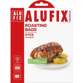 Sütőzacskó, 8 db, ALUFIX