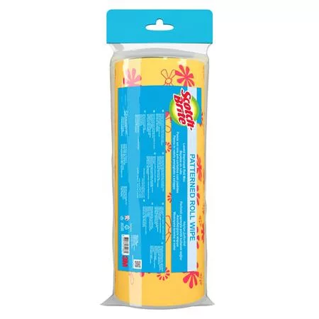 Törlőkendő, univerzális, 12 db, 25x27 cm, 3M "Scotch-Brite", vegyes színek 