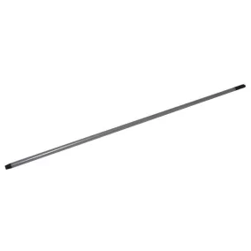 Nyél, csavarós, titánium, 130 cm