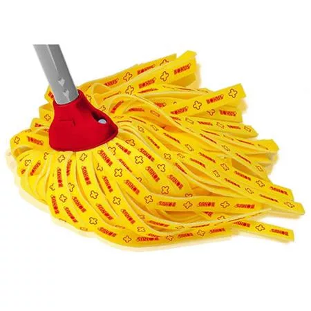 Felmosófej, BONUS "SupraMOP", sárga-piros