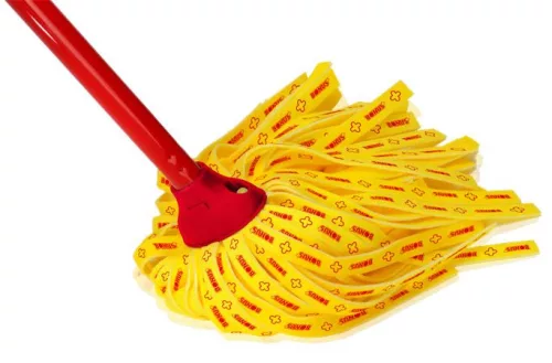 Felmosófej, BONUS "SupraMOP", sárga-piros