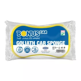 Autómosó szivacs, BONUS "Góliát"