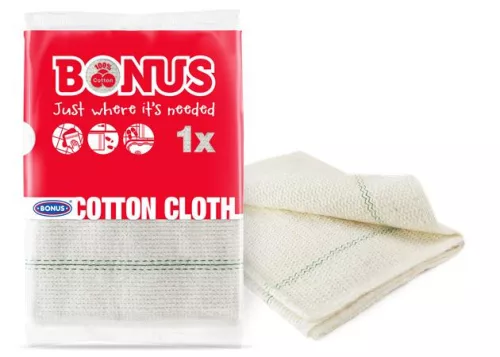 Felmosókendő, pamut-viszkóz, BONUS