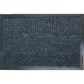 Lábtörlő, textil-műanyag, 60x40cm