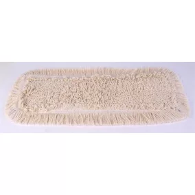Lapos felmosó huzat, zsebes-füles, pamut, 50 cm
