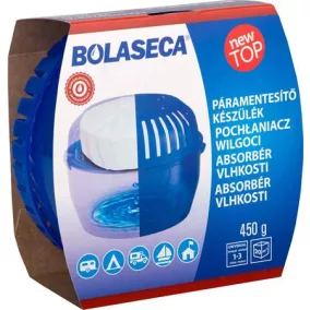   Páramentesítő készülék, utántöltő tablettával, BOLASECA