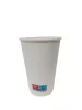 Papírpohár, 3 dl, 50 db, fehér