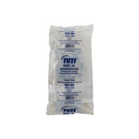  Hűtő- és uzsonnástasak, 2 l, 100 db, 20 x 30 cm, 9 µ, TUTI