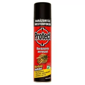 Darázsirtó aeroszol, 400 ml, PROTECT