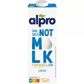   Növényi ital, dobozos, 1 L, 1,8%, ALPRO "This is Not M!lk", zab