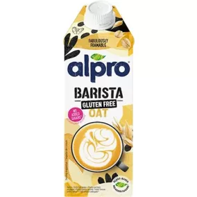   Növényi ital, dobozos, 1 L, ALPRO "Barista", gluténmentes zab