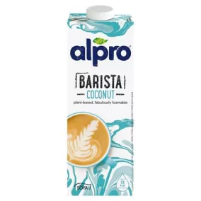   Növényi ital, dobozos, 1 L, ALPRO "Barista", kókusz