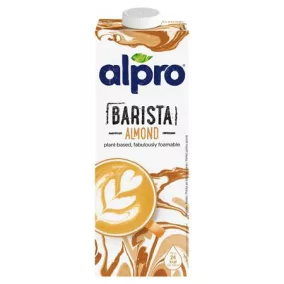   Növényi ital, dobozos, 1 L, ALPRO "Barista", mandula