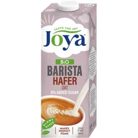   Növényi ital, dobozos, 1 l, JOYA "Bio Barista", zab