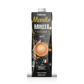   Növényi ital, dobozos, 1 l, MAND'OR "Prémium Barista", zab