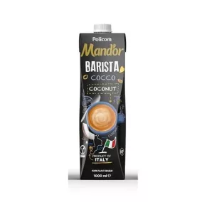   Növényi ital, dobozos, 1 l, MAND'OR "Prémium Barista", kókusz