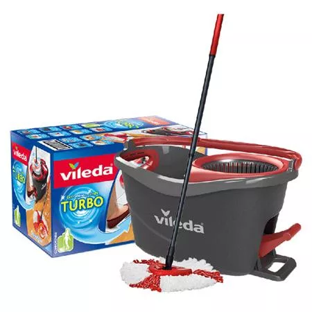 Forgó felmosószett, pedálos, VILEDA "Easy Wring TURBO"