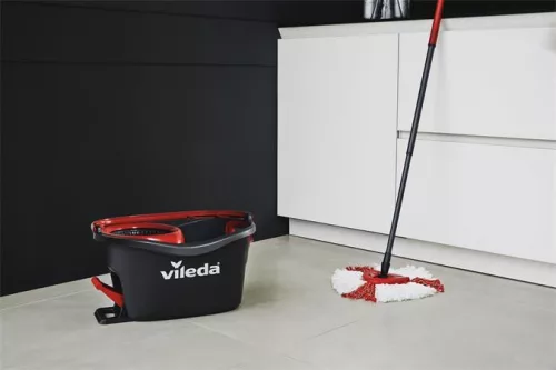 Forgó felmosószett, pedálos, VILEDA "Easy Wring TURBO"