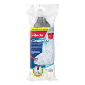 Felmosófej, pamut, VILEDA "Classic Mop", fehér