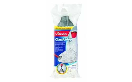 Felmosófej, pamut, VILEDA "Classic Mop", fehér