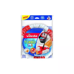   Felmosó utántöltő fej, VILEDA "Easy Wring TURBO 2in1"