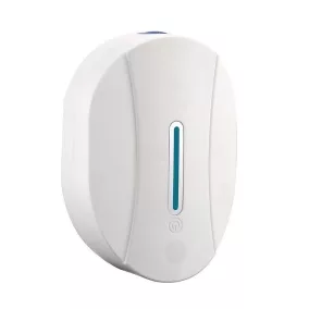   Szenzoros spray, gél, folyékony szappan és alkoholos kézfertőtlenítő adagoló, fali, 550ml