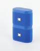 Hangszóró, hordozható, 5W, 2 db, KODAK "Soundbrix", kék
