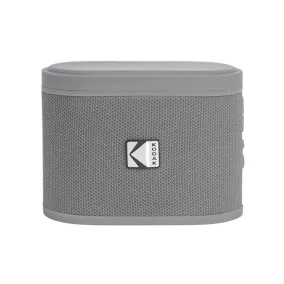   Hangszóró, hordozható, 5W, bővíthető, KODAK "Soundbrix", szürke