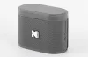 Hangszóró, hordozható, 5W, bővíthető, KODAK "Soundbrix", szürke