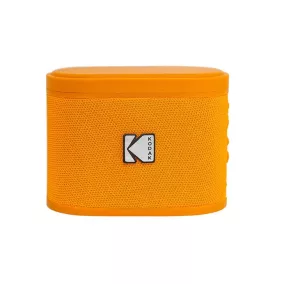   Hangszóró, hordozható, 5W, bővíthető, KODAK "Soundbrix", narancssárga