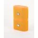 Hangszóró, hordozható, 5W, 2 db, KODAK "Soundbrix", narancssárga