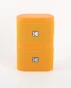 Hangszóró, hordozható, 5W, 2 db, KODAK "Soundbrix", narancssárga