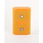   Hangszóró, hordozható, 5W, 2 db, KODAK "Soundbrix", narancssárga