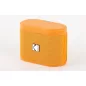  Hangszóró, hordozható, 5W, bővíthető, KODAK "Soundbrix", narancssárga