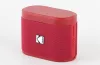 Hangszóró, hordozható, 5W, bővíthető, KODAK "Soundbrix", piros