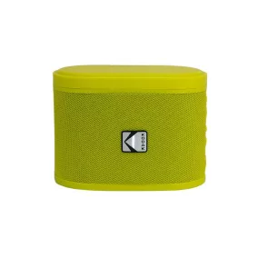   Hangszóró, hordozható, 5W, bővíthető, KODAK "Soundbrix", sárga